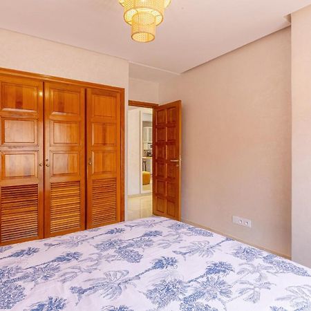 Le Palmier - Appartement Authentique A Gueliz Marraquexe Exterior foto