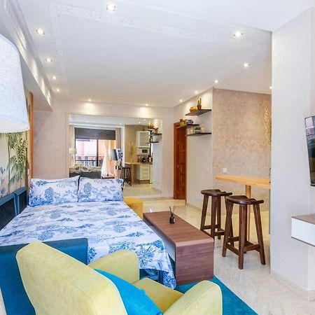 Le Palmier - Appartement Authentique A Gueliz Marraquexe Exterior foto